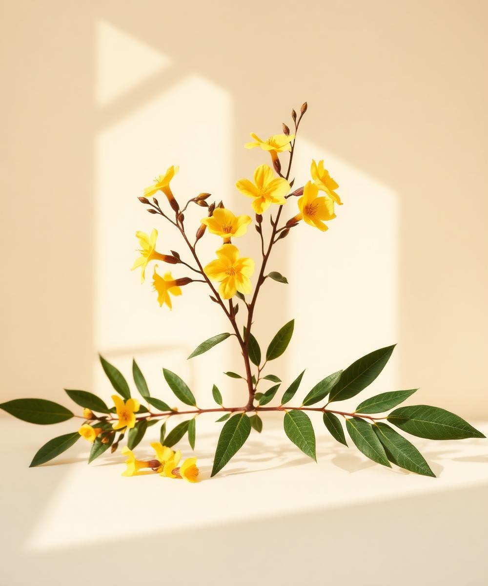 Cassia Alata — Senna alata
